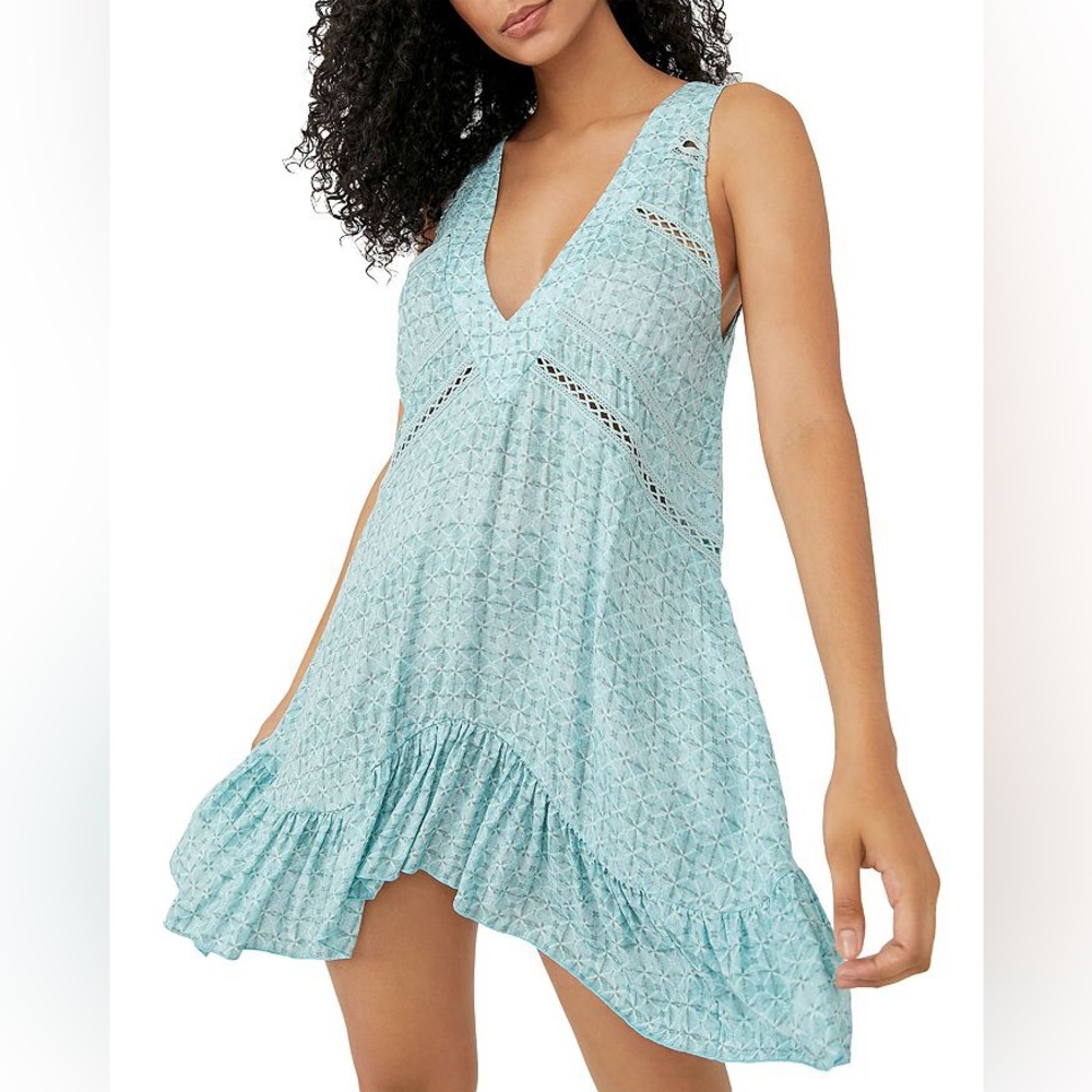 Free People Intimately Free Mini Dress